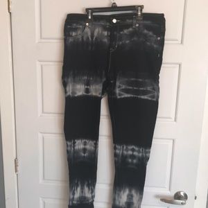 New Michael Kors tie dye jeans